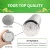 Import Stainless Steel 300 Micron Hop Spider Filter Meshes Dry Hopper 7x30cm 7x18cm For Home brewing Cornelius Keg from China