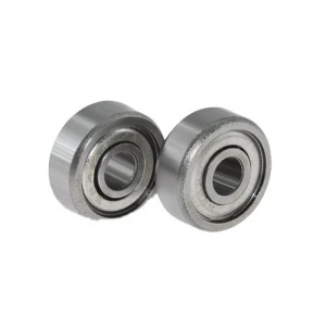 Stainless steel 5*10*4mm miniature  ball bearings SMR105ZZ deep groove ball bearings mm for fishing