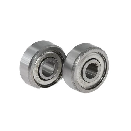 Stainless steel 5*10*4mm miniature  ball bearings SMR105ZZ deep groove ball bearings mm for fishing