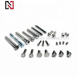 Stainless steel and carbon steel fasteners