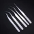 Import Stainless steel angles tip eyelash tweezers from China
