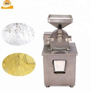 Stainless steel automatic cocoa bean processing machinery Grains Chilli Spice Grinding Machine