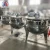 Stainless steel boiling pan with mixer steam jacketed kettle Cooking Mixer Machine Sauce Making Other Food Processing Machine