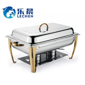 Stainless Steel  Buffet Food Warmers Buffet Tray Hotel Supply