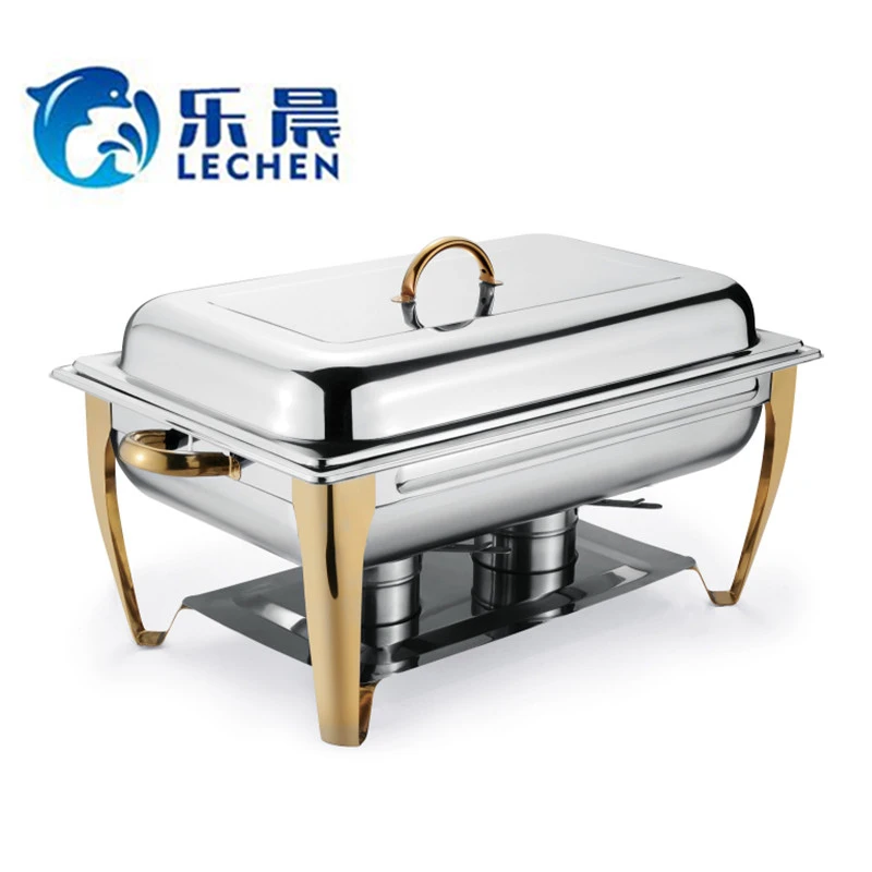 Stainless Steel  Buffet Food Warmers Buffet Tray Hotel Supply