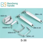 stainless steel cookware handle casting pot handle  S-36
