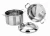 Import Stainless steel food steamer pot double boiler with lid from China