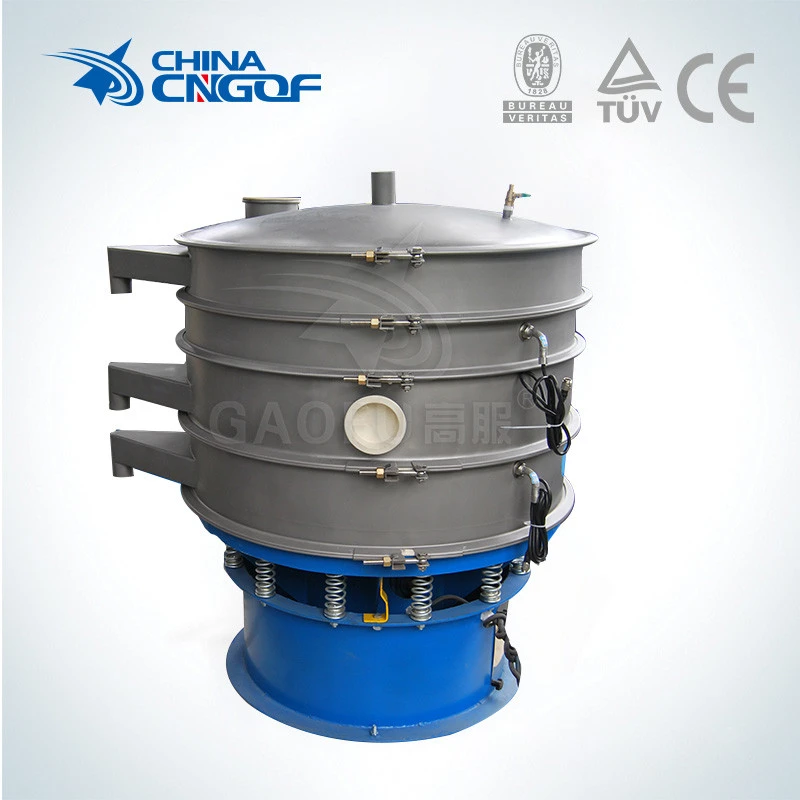 Stainless Steel Full Automatic Cassava Starch Sieving Machine