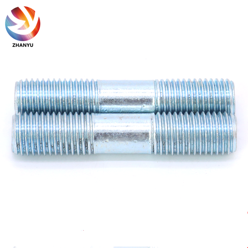 Threaded Rod Half Buy Stainless Steel Half Thread Threaded Rod Stud Bolt (m5) With High ...