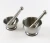 Import Stainless Steel Kitchen Grinder Tool, Mixing Grinding Bowl with Hammer, Metal Mortar and Pestle Set from China