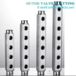 stainless steel manifold pipe bar polished or brushed 304 floor heating system