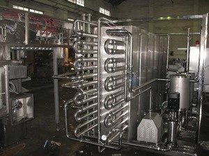 Stainless steel milk pasteurizer and homogenizer /turnkey project