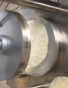 Stainless steel pancake machine roast duck bread machine roti chapati maker