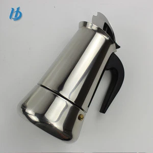 Stainless steel portable unique coffee maker