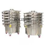 Stainless steel small volume vibratory sieve shaker for mesh is not blocked