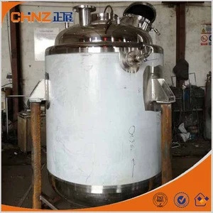 Stainless steel vertical storage tanks for chemical liquids