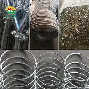 stainless steel wire rope mesh net sale