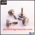 Import Stainless Steel/aluminum M4 M5 M6 M8 Knurled Head Thumb Screw from China