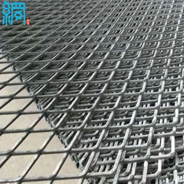 stainless steel/steel/aluminum/copper diamond pattern expanded metal mesh