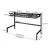 Standing 65cm Stainless Steel Black Kitchen Storage Organizer Drying Dish Rack Over The Sink
