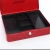 Import Stationery Offic 300*240*90 Square Protable Safety Steel Cash Box with Key Lock from China
