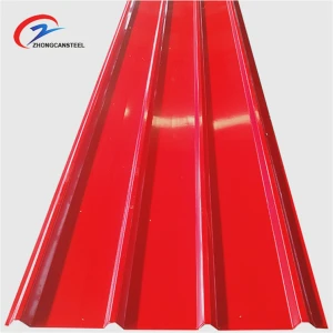 Steel factory suppliers color aluminum plate ppgl roofing sheet