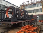 Steel Rebar Cage Welding Machine Reinforcing Cage Seam Welder steel pipe cage welder