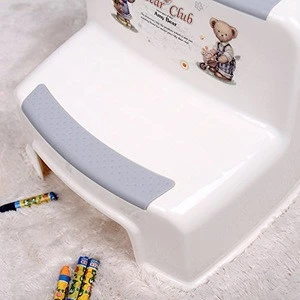 Stepping Stool For Toddlers Multi-Colors Child Two Step Stools For Kids