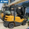 STMA china-gasoline-forklift 2.5tonne 2.5t lpg forklift truck with bale clamps