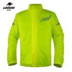 STOCK R02A Unisex Nylon Outdoor Motorcycle Jacket raincoat Windproof and Waterproof Rainwear