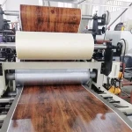 Stone Plastic Composite SPC flooring One Step extrusion production line SPC flooring making machine