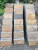 Import StoneMarkt split face chinese rusty slate roof tiles for facades from China