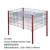 Import store wire promotion table for display shelf from China