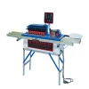 straight curve edge bander wood based panel automatic edge buffing banding sealing trimming machine wholesale