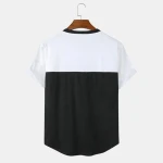 Street Mens Colorful Tie Dye Round Neck Short Sleeve T-shirt Best High Quality T-shirts