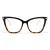 Import Stylish Fancy Female Acetate Transparent Butterfly Shape Prescription Eyeglasses Frame with Clear Lenses from China