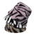 Stylish Hot Sale Designed Embroidered Trendy Unisex Blank Zebra Print Furry Faux Fur Bucket Hat