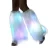 Import Stylish multicolor rainbow dance hosiery glow rave fluffies flashing light up faux fur led leg warmer from China