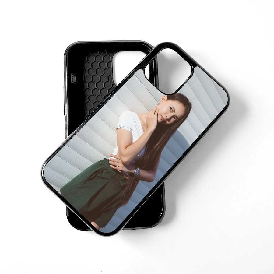 Sublimation phone case blank for iphone 12 Mobile Phone Bags 2D 2 in 1 phone cases