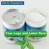 Sugar substitute natural sweetener with stevia