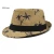 Import Summer Coconut Tree Pattern Jazz Cap Trilby Panama Straw Hats from China