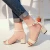 Import Summer New High Heel Womens Shoes Thick T-Strap Open Toe Suede Sexy Sandals from China