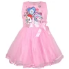 Summer Party Baby Gril Spanish Unicorn Children Kids Clothes Girls Dresses
