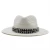 Import Summer Sunscreen Men Panama Straw Breathable Hat Fashion Cowboy Weave Hat With Bling Rhinestone Hat Band Low Price Wholesale from China