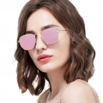 Sun Glasses Women Uv400 Polarized Sunglasses Stock CE Wholesale Fashion sunglasses 2021