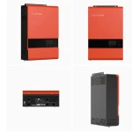 SunArk High Frequency Single Phase 3KW Off Grid Hybrid Solar Inverter USA Warehouse Price List in China