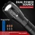 Super Bright Lampe Torche Waterproof Most Powerful Led Long Range Tactical Usb Rechargeable Flash Light Torch Light Flashlight