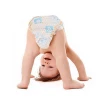 Super thin economical comfortable printed clothlike adult diaper pants disposable baby diapers/nappies