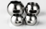 Superior Quality Brass Valve Balls, Tefoned Balls with Green & Red Color