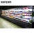 Supermarket Open chiller display freezer chest refrigerator